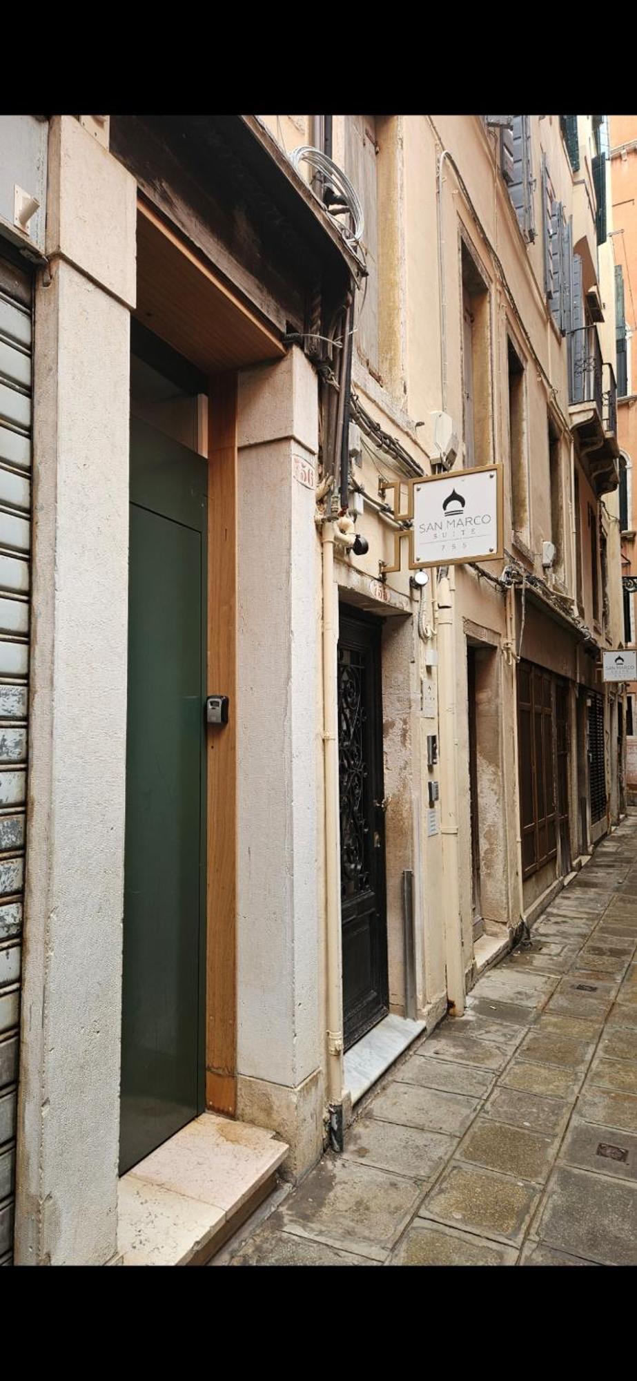 Ferienwohnung San Marco Ca' Tiepolo Venedig Exterior foto